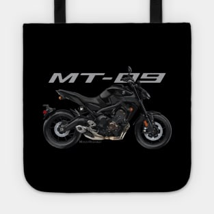 Yamaha MT-09 19 black, sl Tote