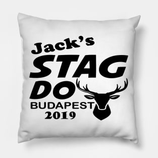 STAG PARTY TOPS STAG DO Pillow