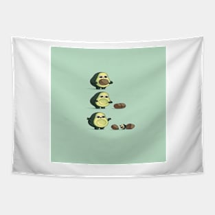 Cute Avocado Tapestry