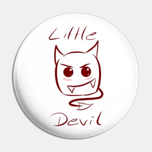 Little Devil Pin