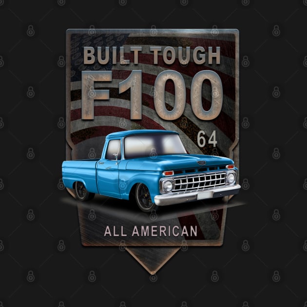 F100 American Pickup by hardtbonez