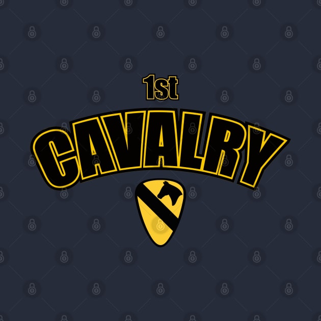 1st Cavalry by TCP