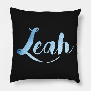 Leah Pillow