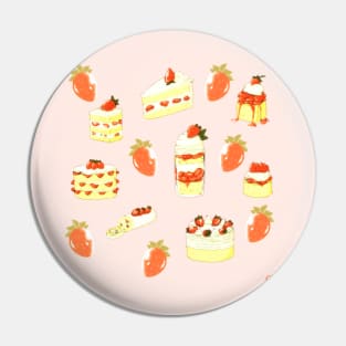 Strawberry Sweets Pin