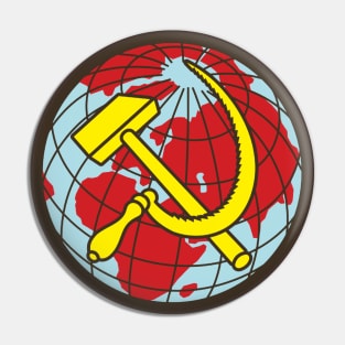 Hammer and Sickle - Communist World Pin