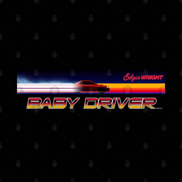 Baby Driver: Marquee B by cabinboy100