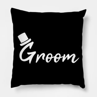 Groom Pillow