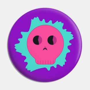 Vivid Skull Unleashed Pin