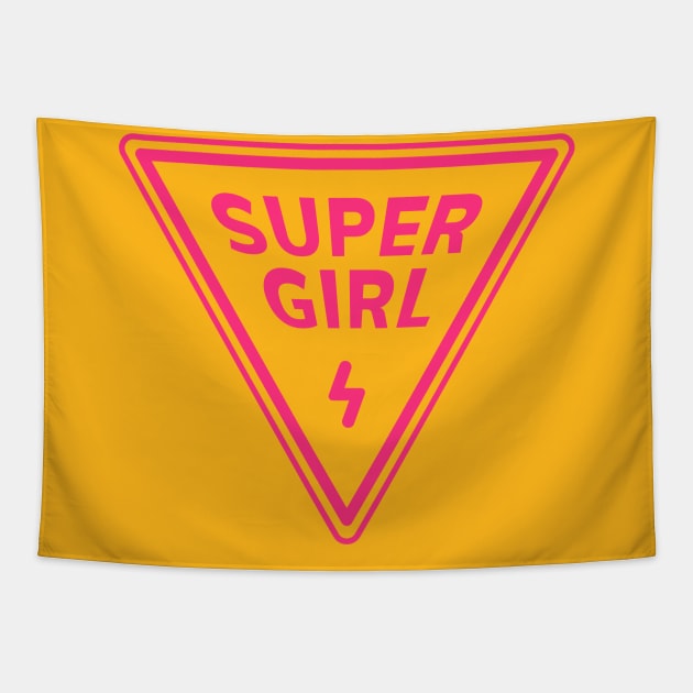 Supergirl Tapestry by MaiKStore