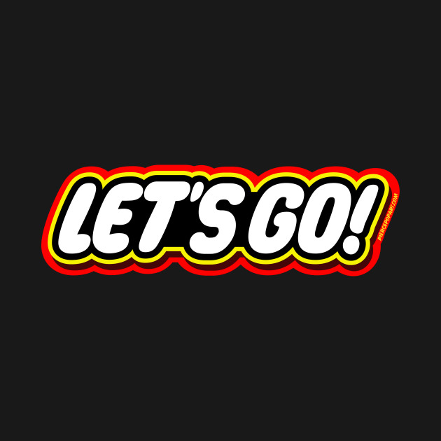 Discover Let's Go! (Lego) - Lego - T-Shirt