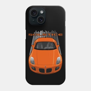 Pontiac Solstice GXP Coupe - Orange Phone Case