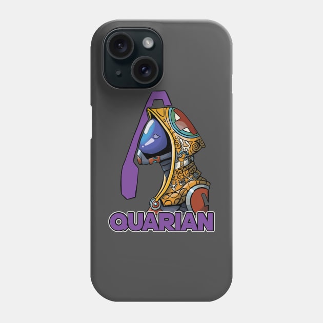 Quarian Bust Phone Case by Dylan