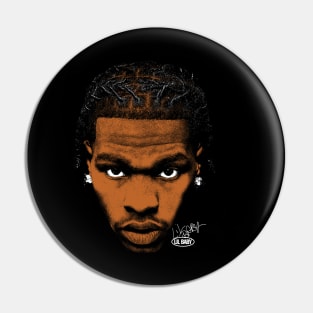 Lil Baby Big Face Pin