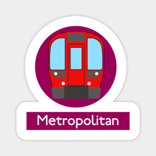 London Underground Subway Metropolitan Magnet