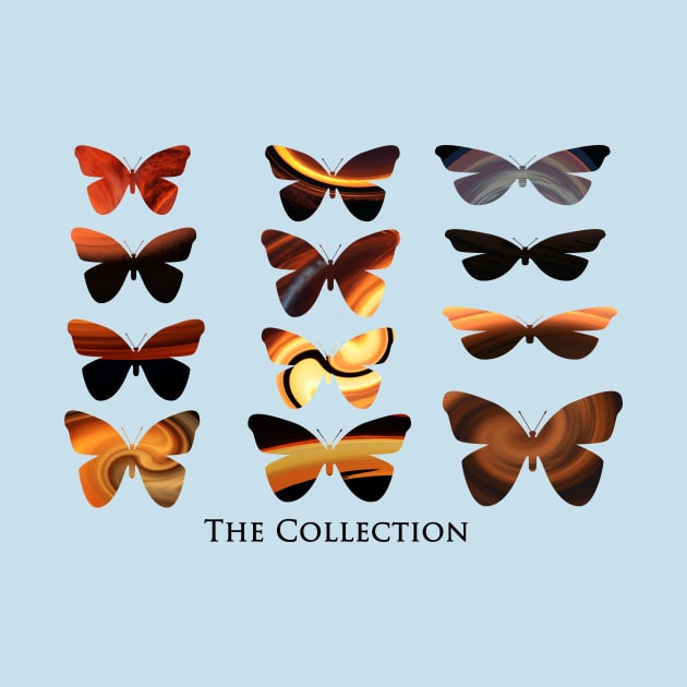 The Butterfly Collection by Whisperingpeaks