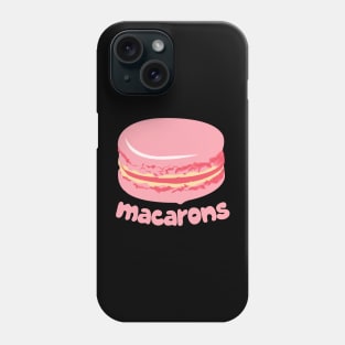 Cute Macarons Design 2 Phone Case