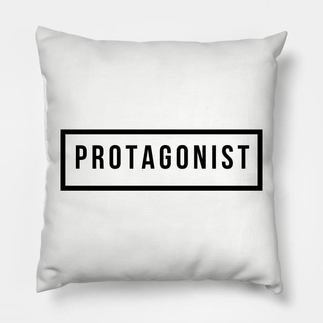 Protagonist Pillow by DestinationAU