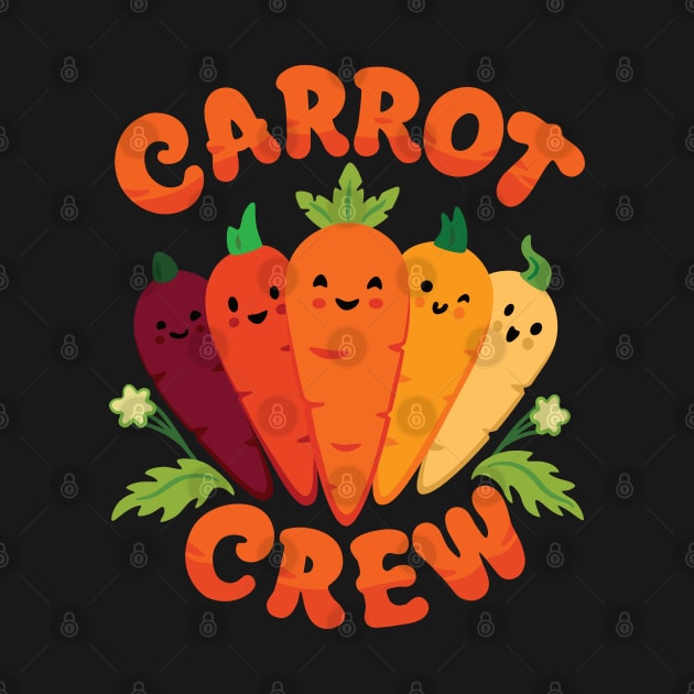 Carrot Crew by dreambeast.co