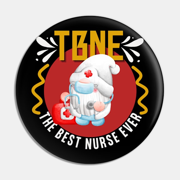 The Best Nurse Ever Is Back Pin by NICHE&NICHE