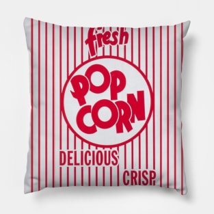 Delicious Crispy Popcorn! Pillow