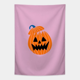 Jack o lantern Tapestry