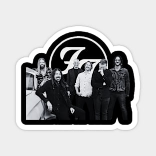 Fighters the foo band Magnet