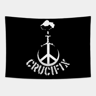 PEACE ANARCHY san francisco anarcho punk Tapestry