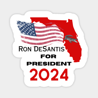 Ron DeSantis for President 2024 Magnet