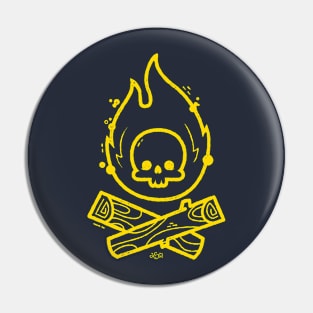 Camp or Die Pin