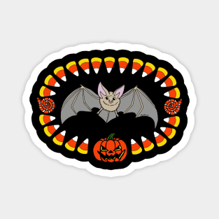 Halloween Bat Magnet