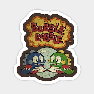 Bubble Bobble 1986 Magnet