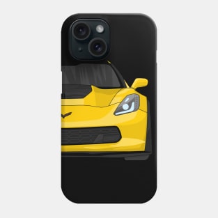 Z06 YELLOW 2 Phone Case