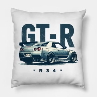 Nissan GTR R35 Pillow