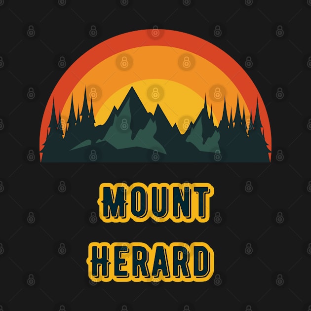 Mount Herard by Canada Cities