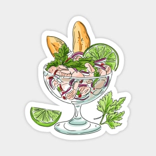 Ceviche Magnet