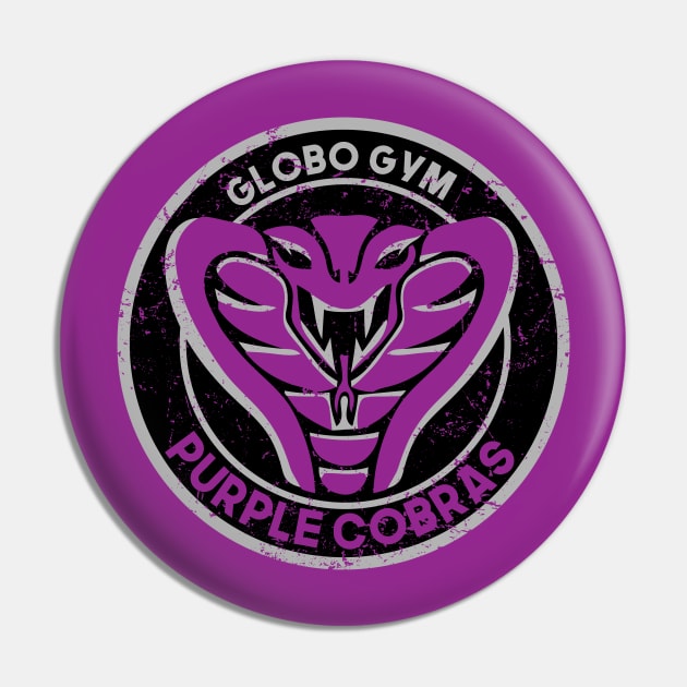 Globo Gym Pin by SuperEdu