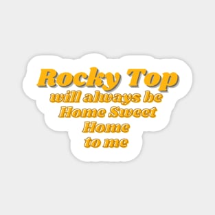 Rocky Top Magnet