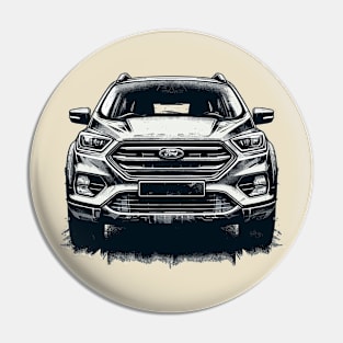 Ford Kuga Pin