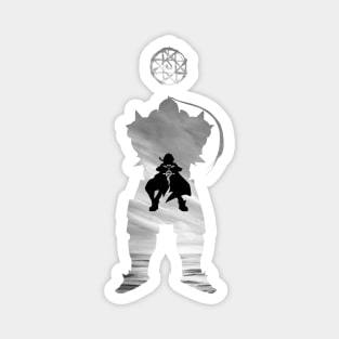 Edward / Alphonse Elric - Fullmetal Alchemist Magnet