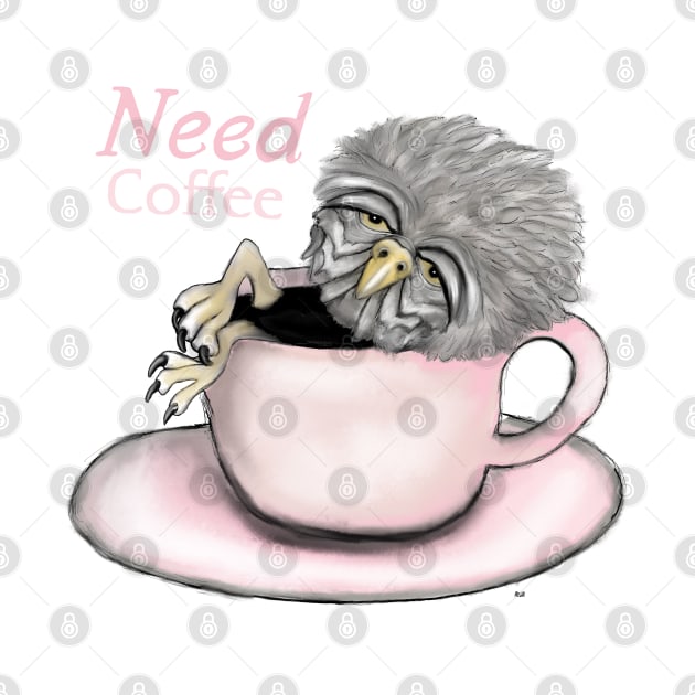 Need Coffee by msmart