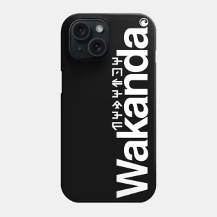 Wakanda v2 Phone Case