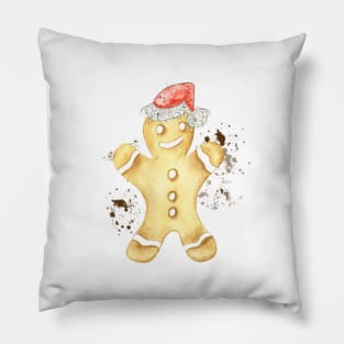 Christmas gingerbread Pillow