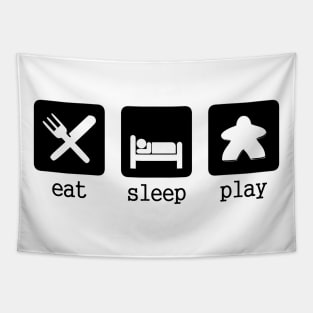 Eat, sleep, play Tapestry