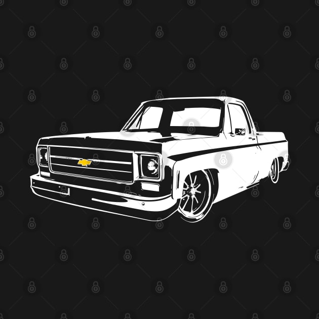 chevrolet squarebody by small alley co