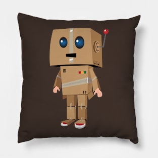 I'm gonna be a ROBOT! Pillow