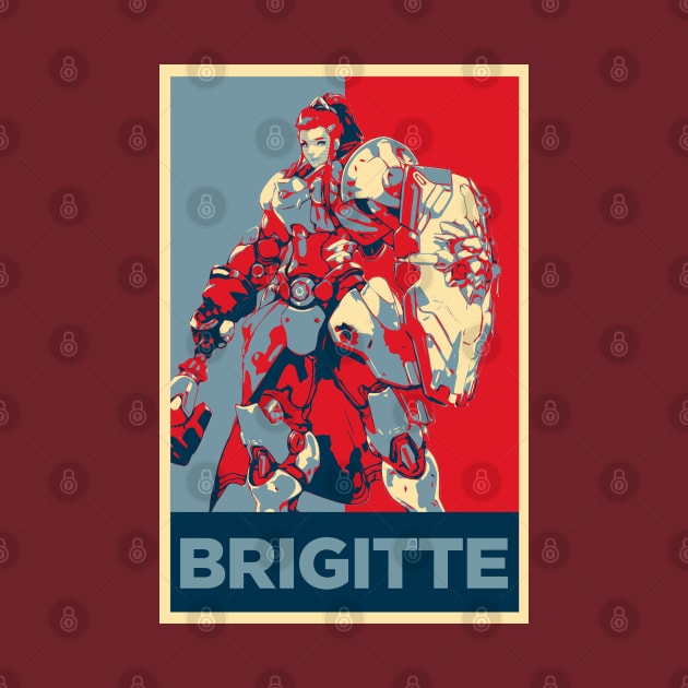 Brigitte Poster by Anguru