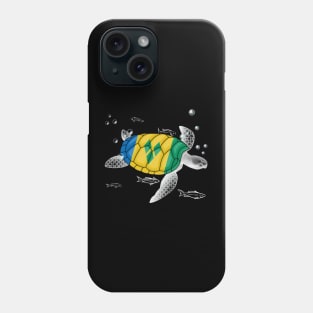 Saint Vincent and the Grenadines Turtle Phone Case