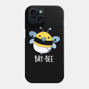 Bay-bee Cute Baby Bee Pun Phone Case