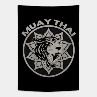 Muay Thai Tiger Tapestry