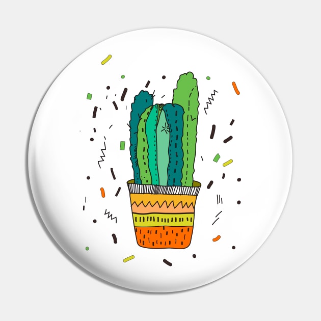 Cactus Pin by vasarenar